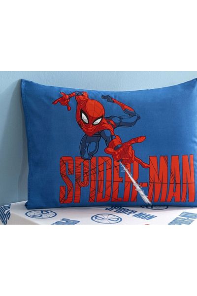 Taç Taç Ranforce Spiderman Pillow Case 50X70 cm