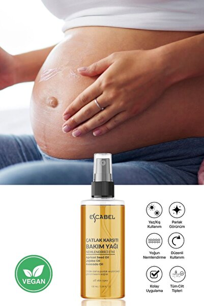 Escabel Çatlak Bakım Yağı 100 ml