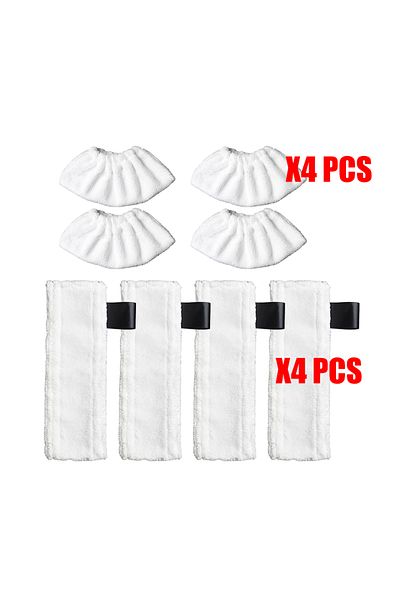 Choice 8pcs Mop Cloth For Karcher Easyfix Sc2 Sc3 Steam Cleaner Microfibre Floor Cleaning Pad Cover