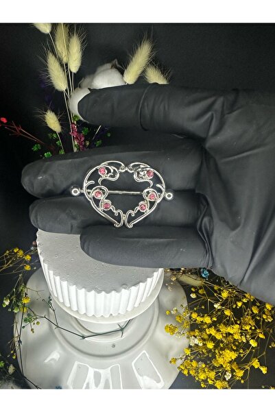 Mutenaura Çelik Piercing Göğüs