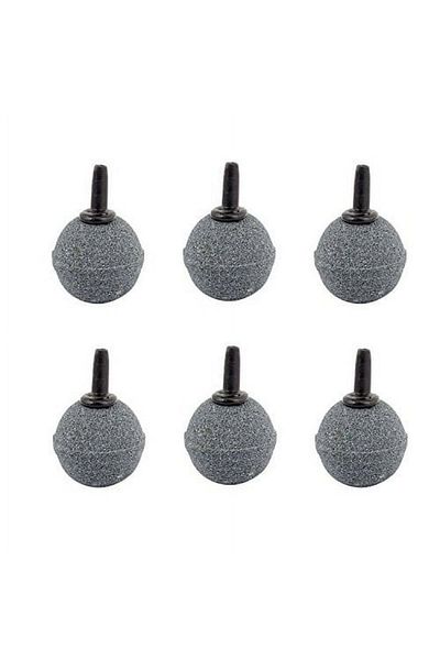 COOYA 6 Pieces Airstone Air Diffuser for Hydroponics, Aquarium Accessories, For Aquariums, For Fish Tanks