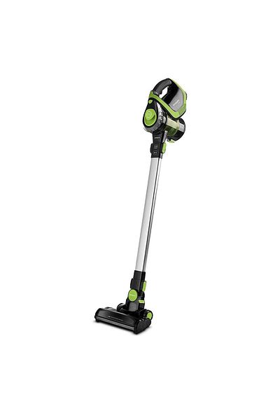 Polti Aspirator vertical Polti Forzaspira Slim SR110, Autonomie 50 min, 0,5 L (Negru/Verde)