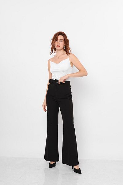 Reyon Black trousers