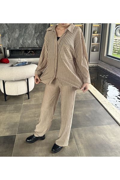 Fast Perry ΣΕΤ ΦΟΡΜΑΤΩΝ ΠΑΝΤΕΛΟΝΙ ΠΟΥΚΑΜΙΣΟ OVERSIZE