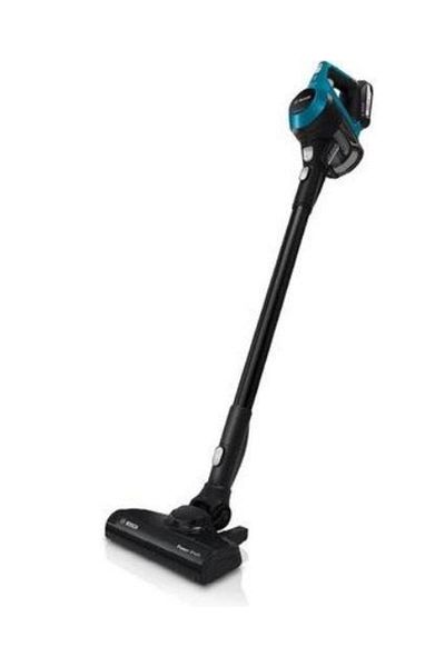 Bosch Aspirator vertical Bosch BBS611LAG, 18 V, 0,3 L, Autonomie 30 min. (Negru/Albastru)