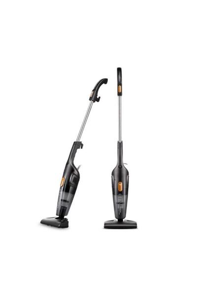 Deerma Aspirator vertical Deerma DX115C, 600 W, 1.2 L (Negru)