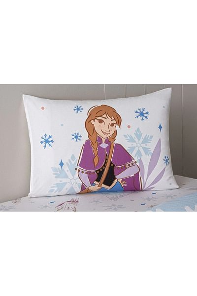 Taç Taç Ranforce Frozen Elsa Pillow Case 50X70 cm