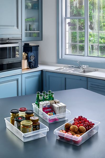 ASlife Home 3 Refrigerator Organizer 4 Liters