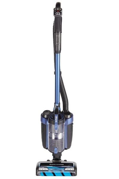Shark Aspirator Vertical Shark ICZ300EUT, 450 W, 60 min., 0.6 l (Negru/Albastru)