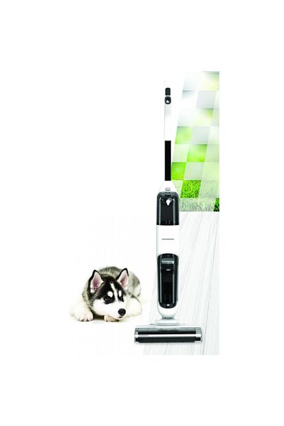 Heinner Aspirator vertical Heinner HSVC-M18WH3IN1, 180 W, Aspirare si spalare, Mop, Auto-curatare