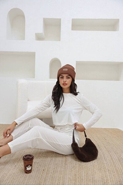 Reyon БЛУЗКА З ВІЗЕРУНКОМ - ПАНТАЛОНИ