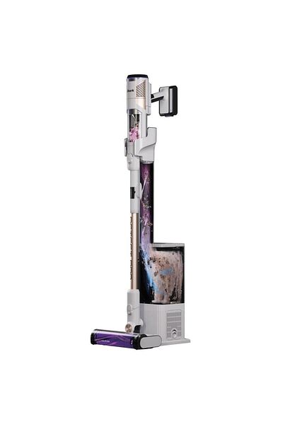 Shark Aspirator vertical fara fir Shark Detect Pro Cordless Pet Vacuum (Alb/Argintiu)