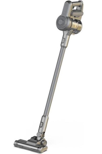 AEON Aspirator vertical AENO SC1, 500 ml, 15.000 Pa, 50W, Perie Turbo, Filtru MIF lavabil (Gri)