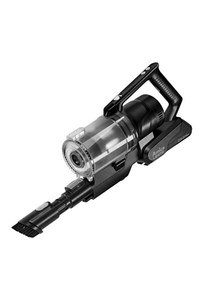 AMICA Αναρροφητήρας κάθετος Amica LESTE VM 8100, Baterie Li-Ion, 420 W, Tub pliabil (Negru)