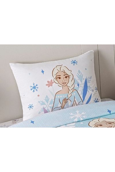 Taç Taç Ranforce Frozen Elsa Pillow Case 50X70 cm