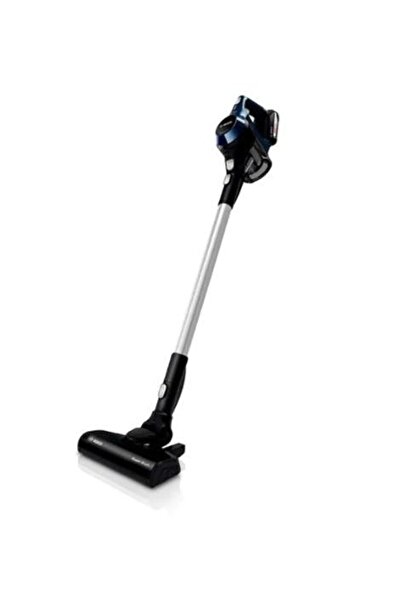Bosch Aspirator vertical Bosch BCS611P4A, 18 V, 0.3 L, Autonomie 25 min. (Negru/Albastru)