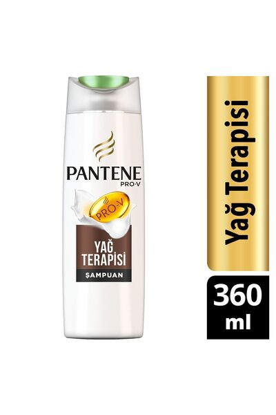 Pantene Şampuan 360ml-yağ Terapisi