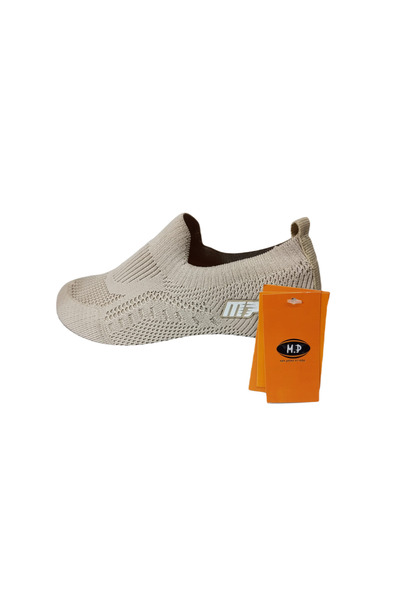 M.P. M.P 2373 Beige Women's Air Faylon Light Sole Sports Shoes