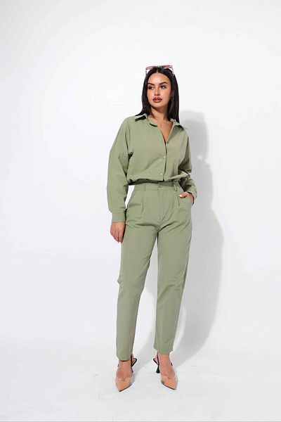 Reyon KHAKI GREEN PANT