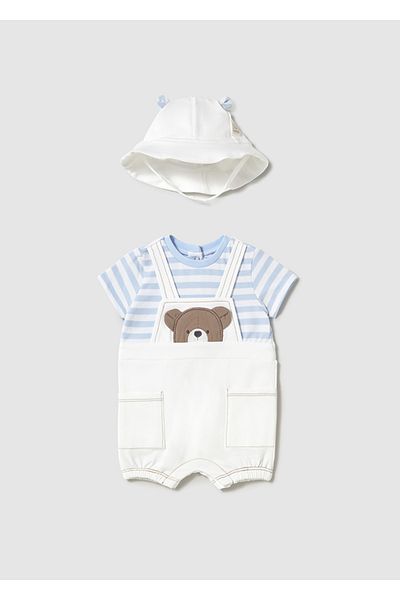 MAYORAL Baby Boy Owl Cold Blooded Sailing and Sun Hat