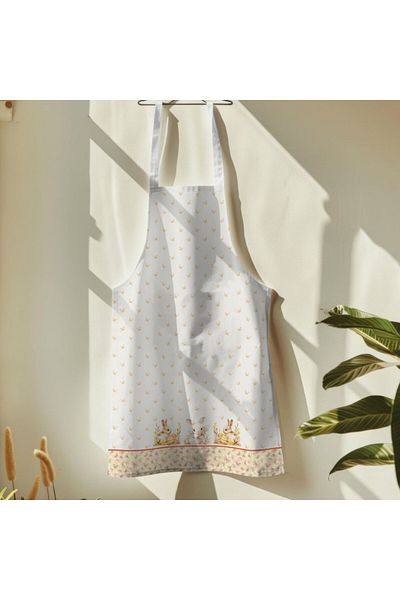 Club Cotton Sort de bucatarie 65x70cm Paste, bumbac 100%, Ginny cu iepurasi si fluturi