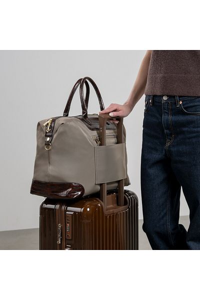 Isabel Bernard Reisetasche Taupe