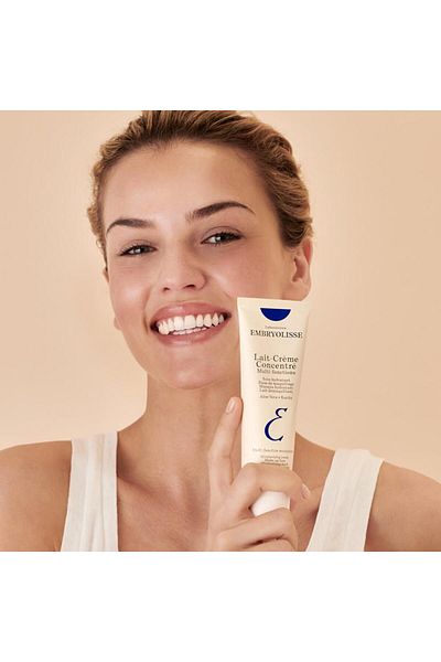 Embryolisse كريم لايت المركز، قاعدة مكياج، مرطب