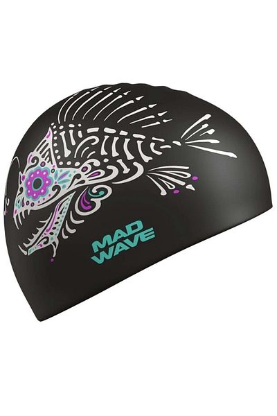 Mad Wave قبعة سيليكون فرناندو، أسود