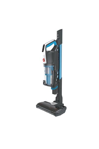 Hoover Aspirator vertical Hoover HF522STP 011, 290 W, Recipient 0.45 l, Autonomie 45 minute (Albastru/Gri)