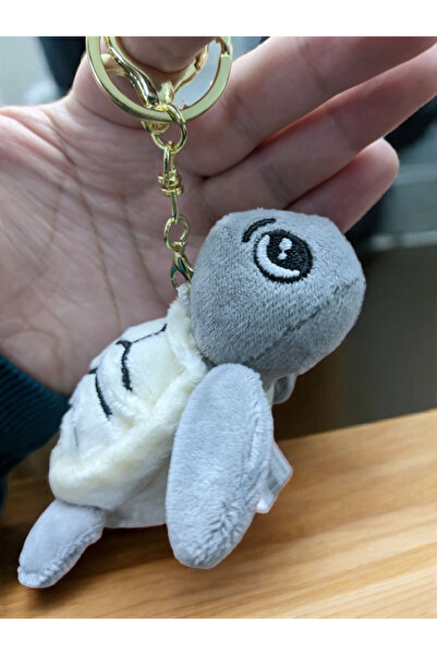 Fidan oyuncak Cute Caretta Caretta Turtle Plush Keychain and Bag Ornament