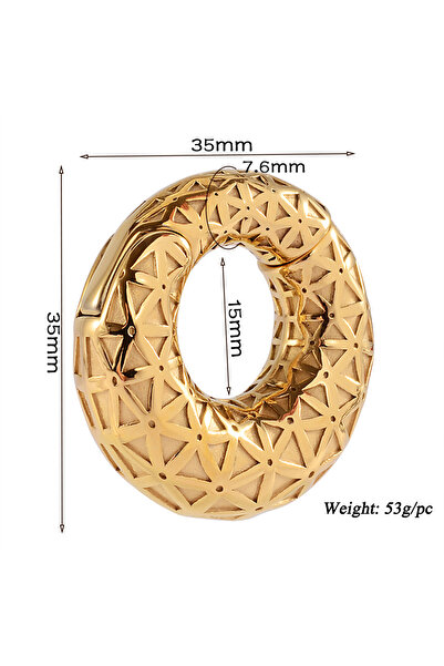 Choice الطراز 17 - قطعة واحدة مغناطيسية من الفولاذ المقاوم للصدأ ذات مفصلات د...