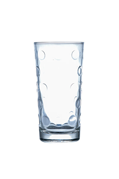 Cesiro Set of 6 water glasses, Pop, 245 ml, Transparent