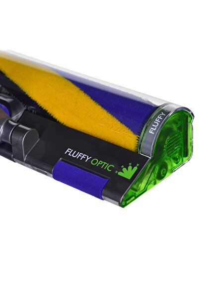 DYSON Aspirator vertical Dyson V15 Detect Absolute 2023, 660 W, 0,7 L, Autonomie 60 min (Gri/Galben)