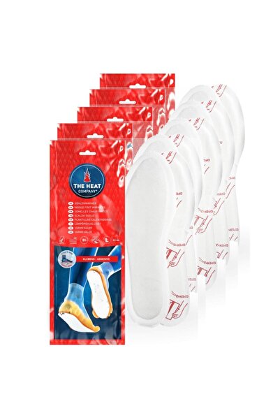 THE HEAT COMPANY 10 Lu (5 Çift) Insolewarmers-yapışkanlı-8 Saat-tabanlık-isit...