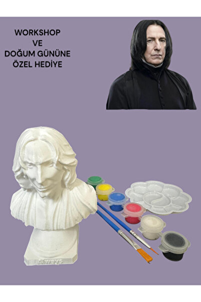 shop PROF. SEVERUS SNAPE HARRY POTTER 3D FİGÜR BOYAMA SETİ