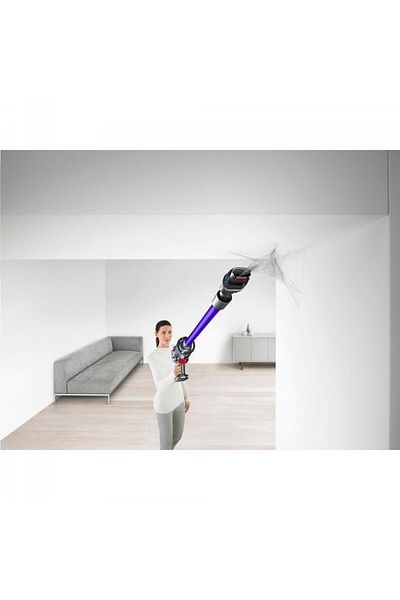 DYSON Aspirator vertical Dyson V11 Advanced, Autonomie 60 minute, 0,76 l, 545 W (Albastru/Nichel)