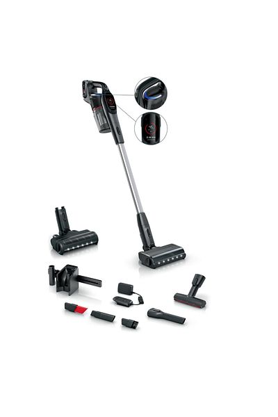 Bosch Aspirator vertical BOSCH Unlimited 9 BCS931BQC, Autonomie pana la 60 minute, 3 setari performante
