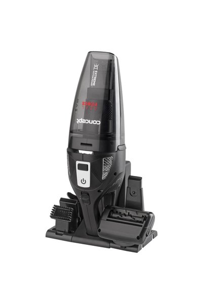 Concept Aspirator de mana Concept VP4380, 110W, 18.5 V, 0.45 L, 2 niveluri de...