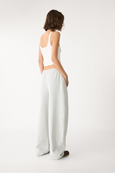 Stradivarius Plush barrel trousers