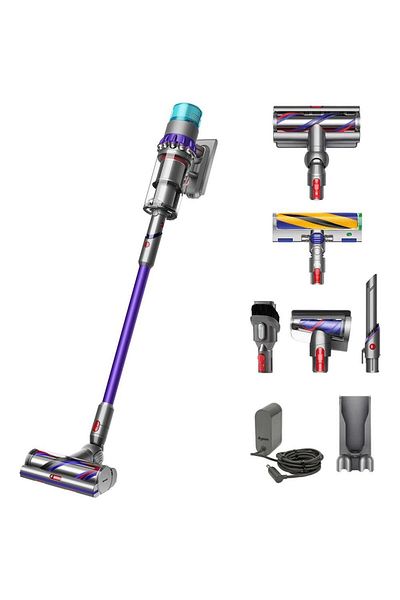 DYSON Aspirator vertical Dyson Gen5 Detect Absolute, 752W, putere de aspirare 280 AW (Mov/Argintiu)