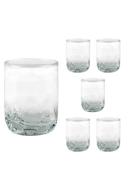Cesiro Set of 6 300 ml glass glasses, Cesiro