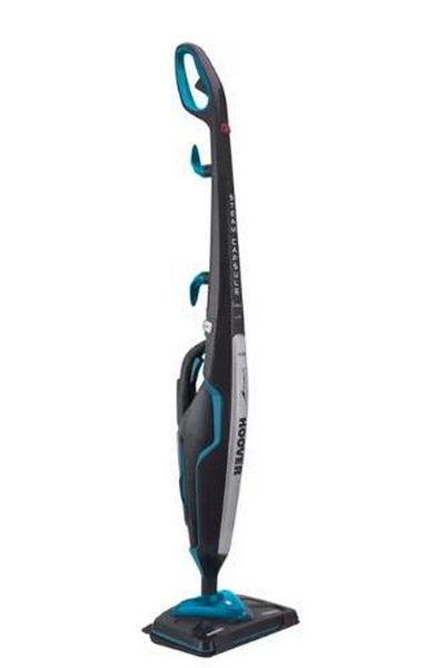 Hoover Hoover CA2IN1D 011 Steam Cleaner, 0.35 L, 1700 W (Black/Blue)