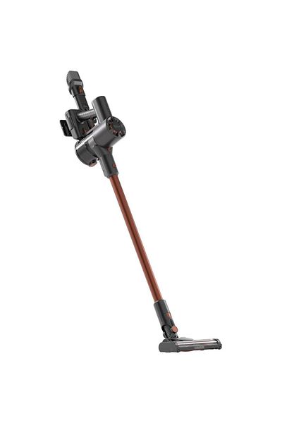 TESLA Aspirator vertical Tesla HS302BR, 250 W, 22.2 V, 2 viteze, Capacitate 450 ml, (Negru/Rosu)