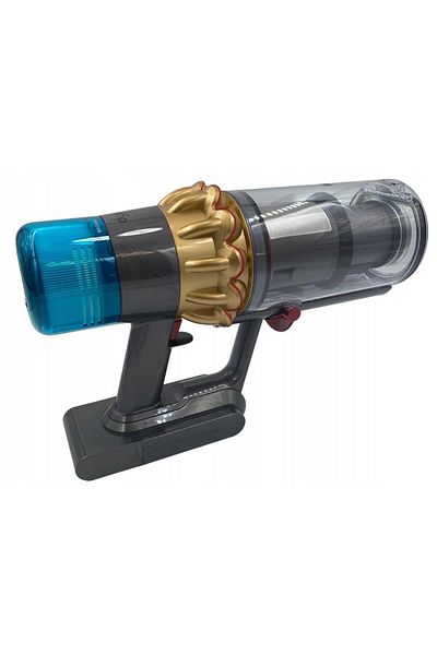 DYSON Aspirator vertical Dyson V15 Detect Absolute 2023, 660 W, 0.7 L, Autonomie 60 min (Gri/Auriu)
