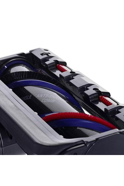 DYSON Aspirator vertical Dyson V15 Detect Absolute 2023, 660 W, 0.7 L, Autonomie 60 min (Gri/Galben)