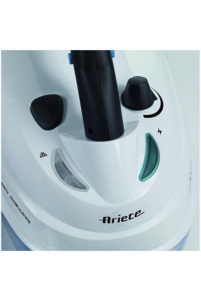 ARIETE Steam cleaner XvaporDeluxe 4146 Ariete, 1500 W, 1.6 l, 5 bar, White/Blue