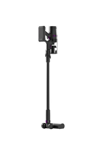 TESLA Aspirator vertical Tesla HS505GP, 500 W, 29.6 V, 3 viteze, Capacitate 600 ml, Filtrare HEPA (Gri/Mov)