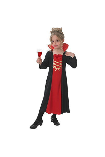 ALMİRA SOLMAZ TİCARET Costum Vampirita Intunericului pentru fete 104 cm 3-4 ani