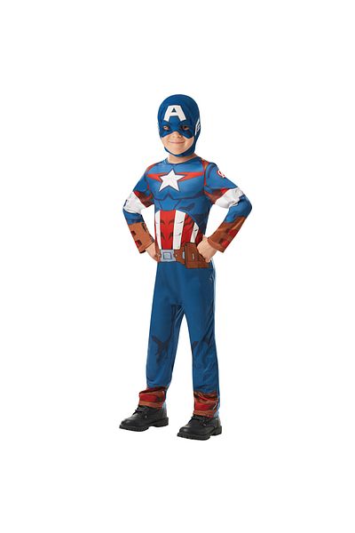 Marvel Captain America costume for boys 7-8 years 128 cm