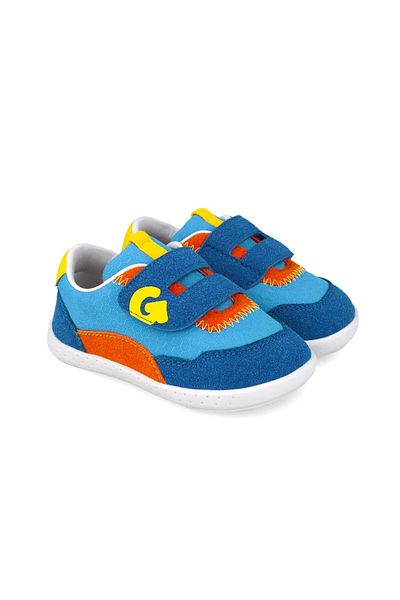 Garvalin Tenisi pentru copii Garvalin 252335, albastru Marime: 19 (11,6-12,1 cm)